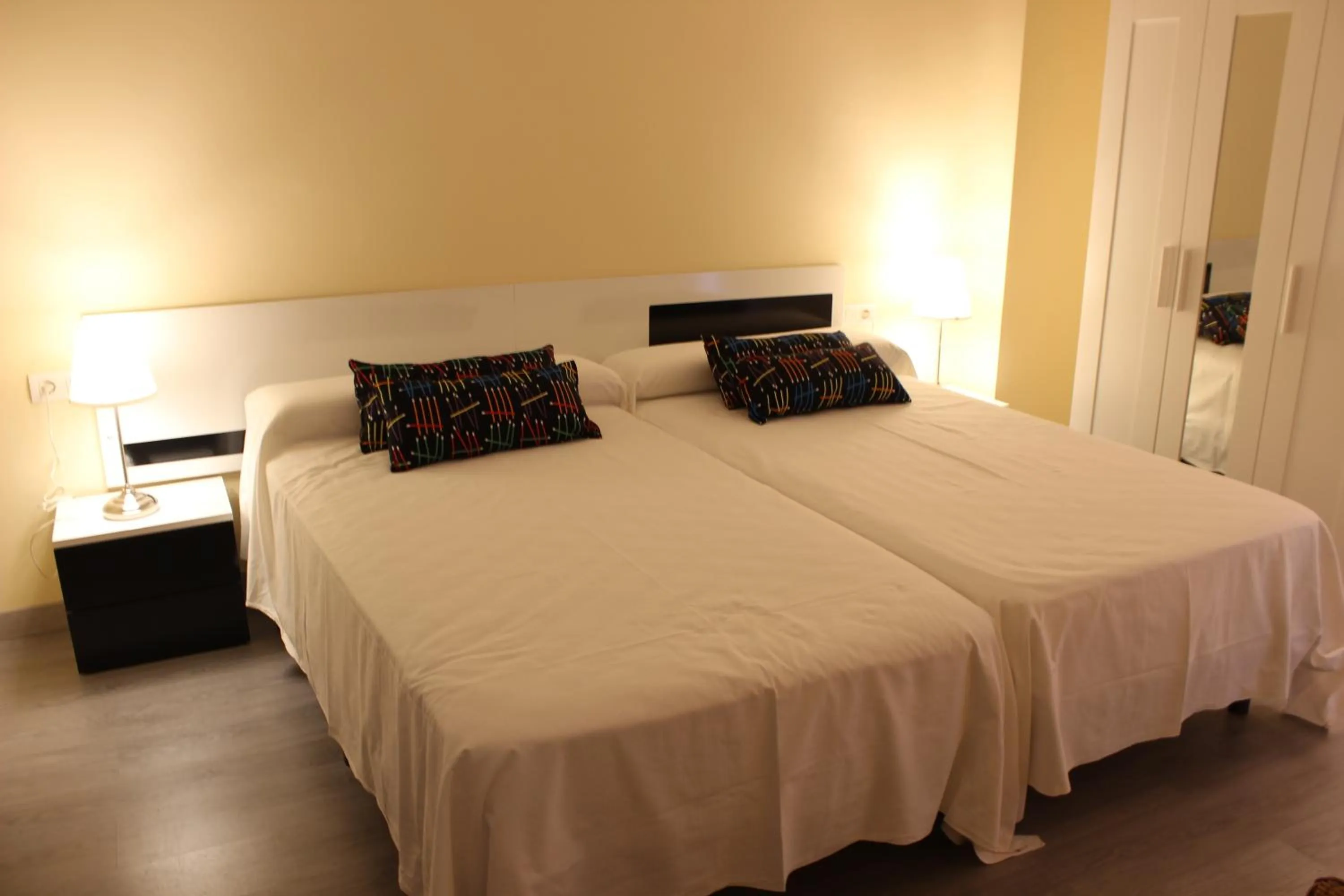 Photo of the whole room, Bed in Hotel Valle del Oja