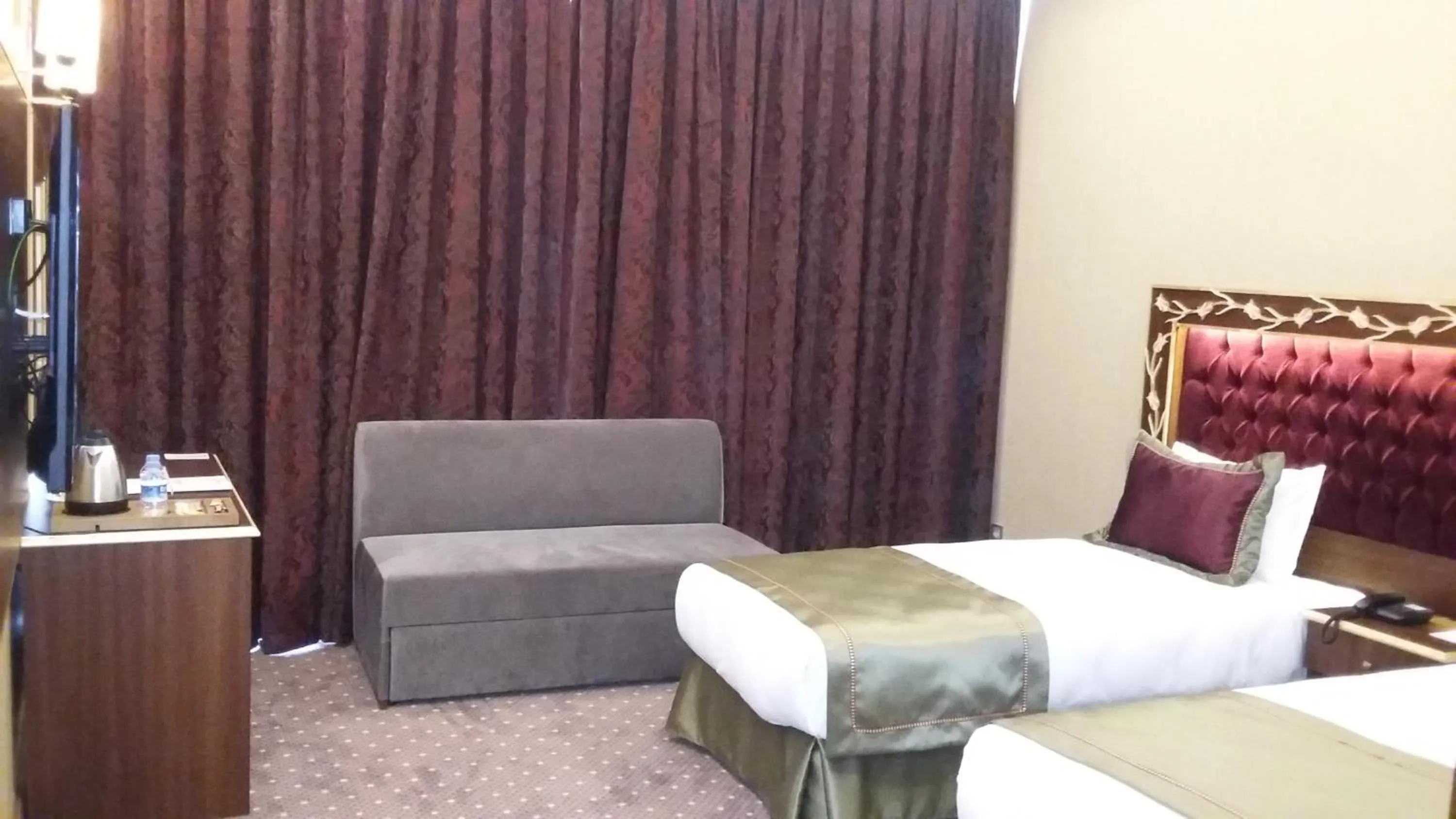 Bed, Room Photo in MB Deluxe Hotel