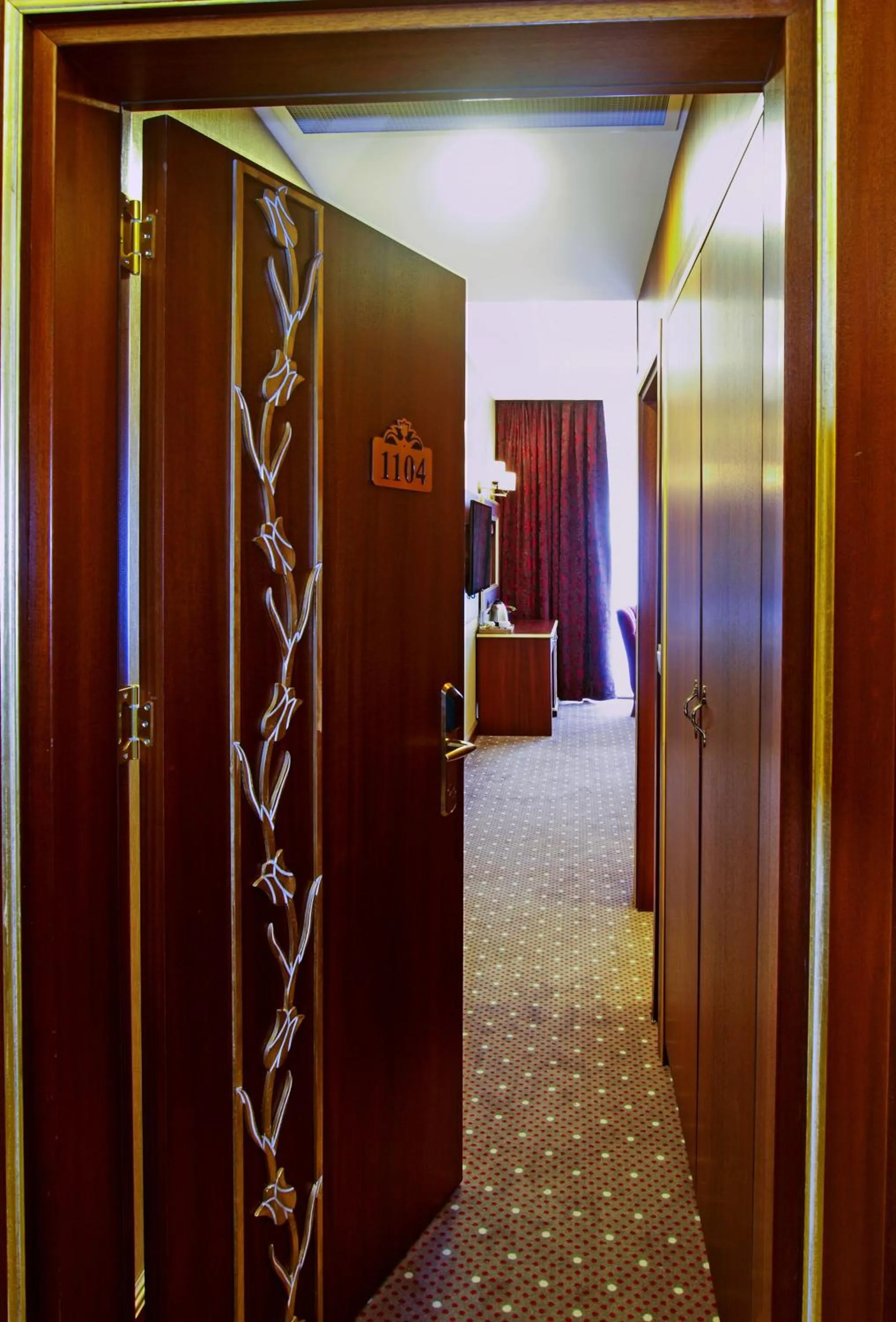Bathroom in MB Deluxe Hotel