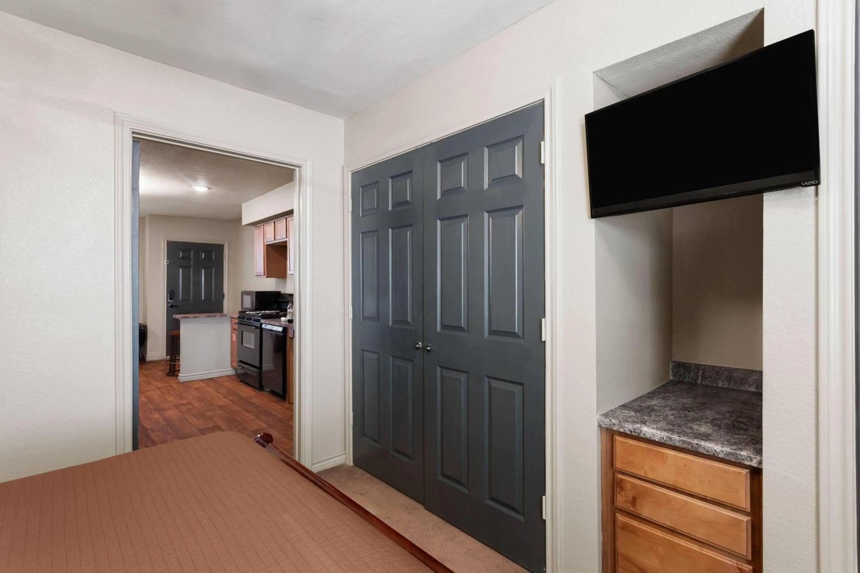 Photo of the whole room in Eagle's Den Suites Big Spring a Travelodge by Wyndham