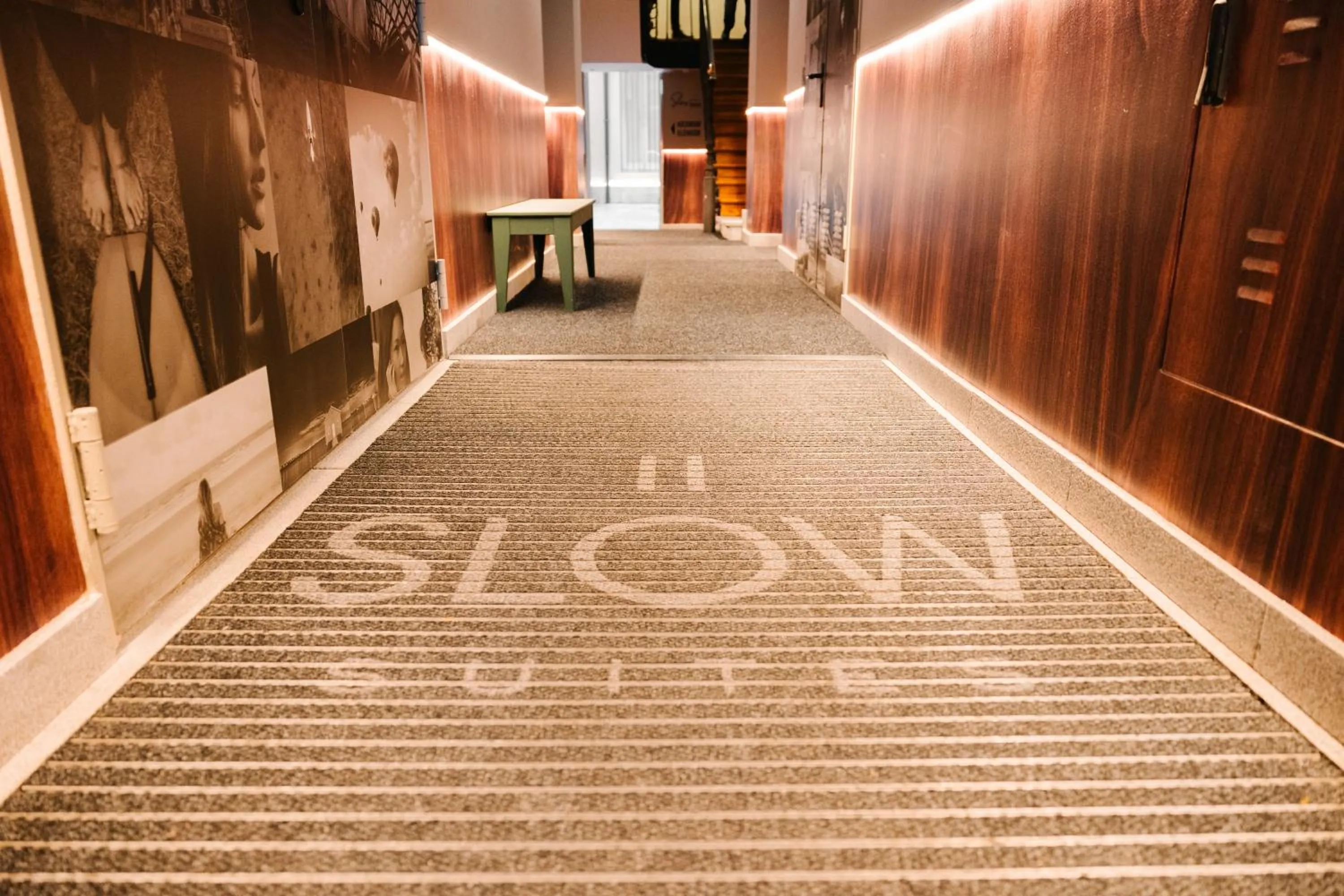 Property building in Slow Suites Luchana