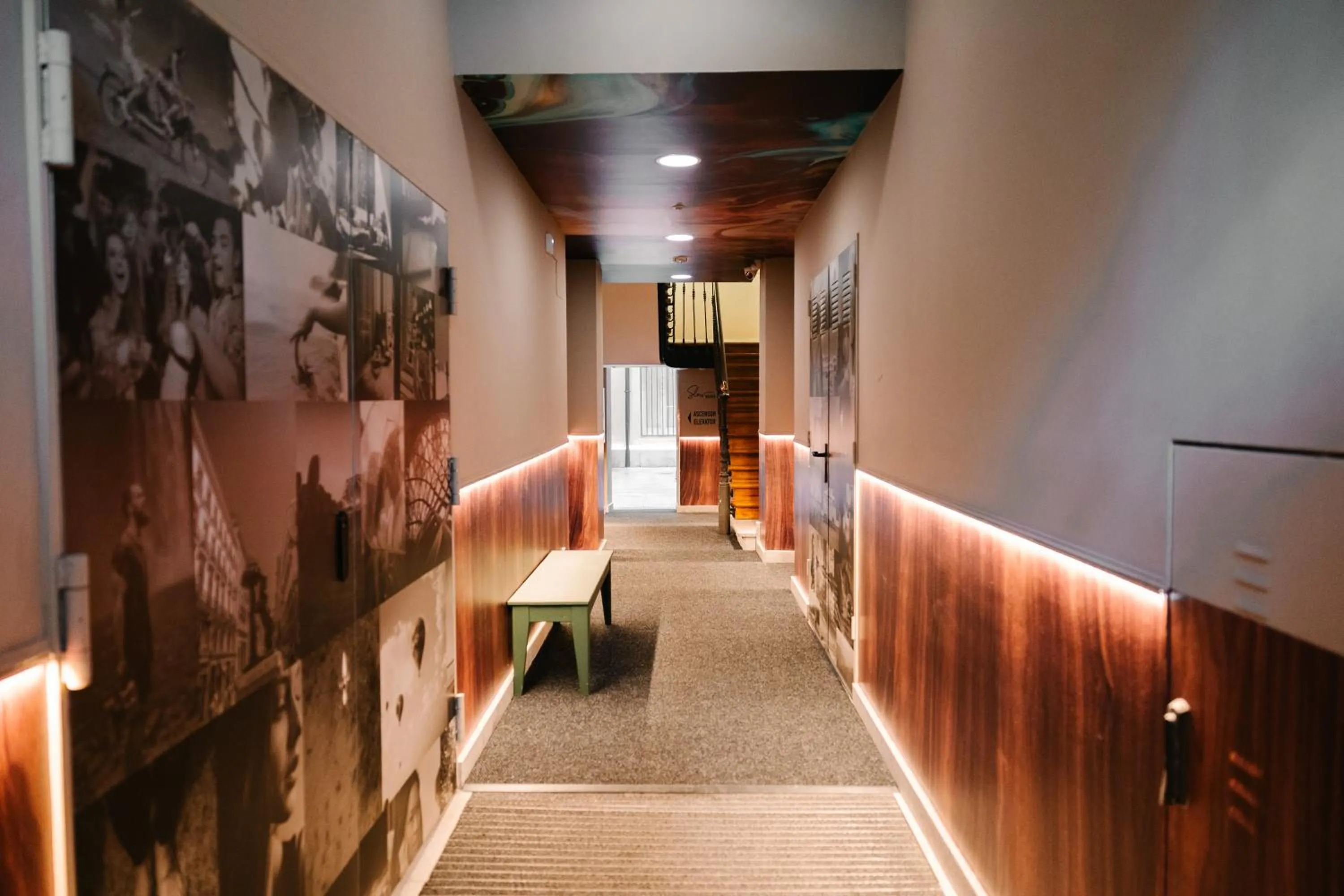 Property building in Slow Suites Luchana