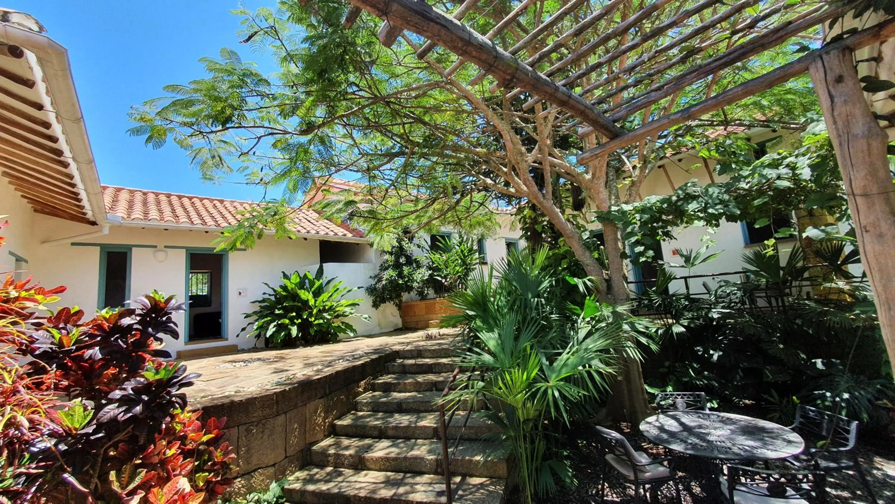 Property building in Casa Barichara Boutique