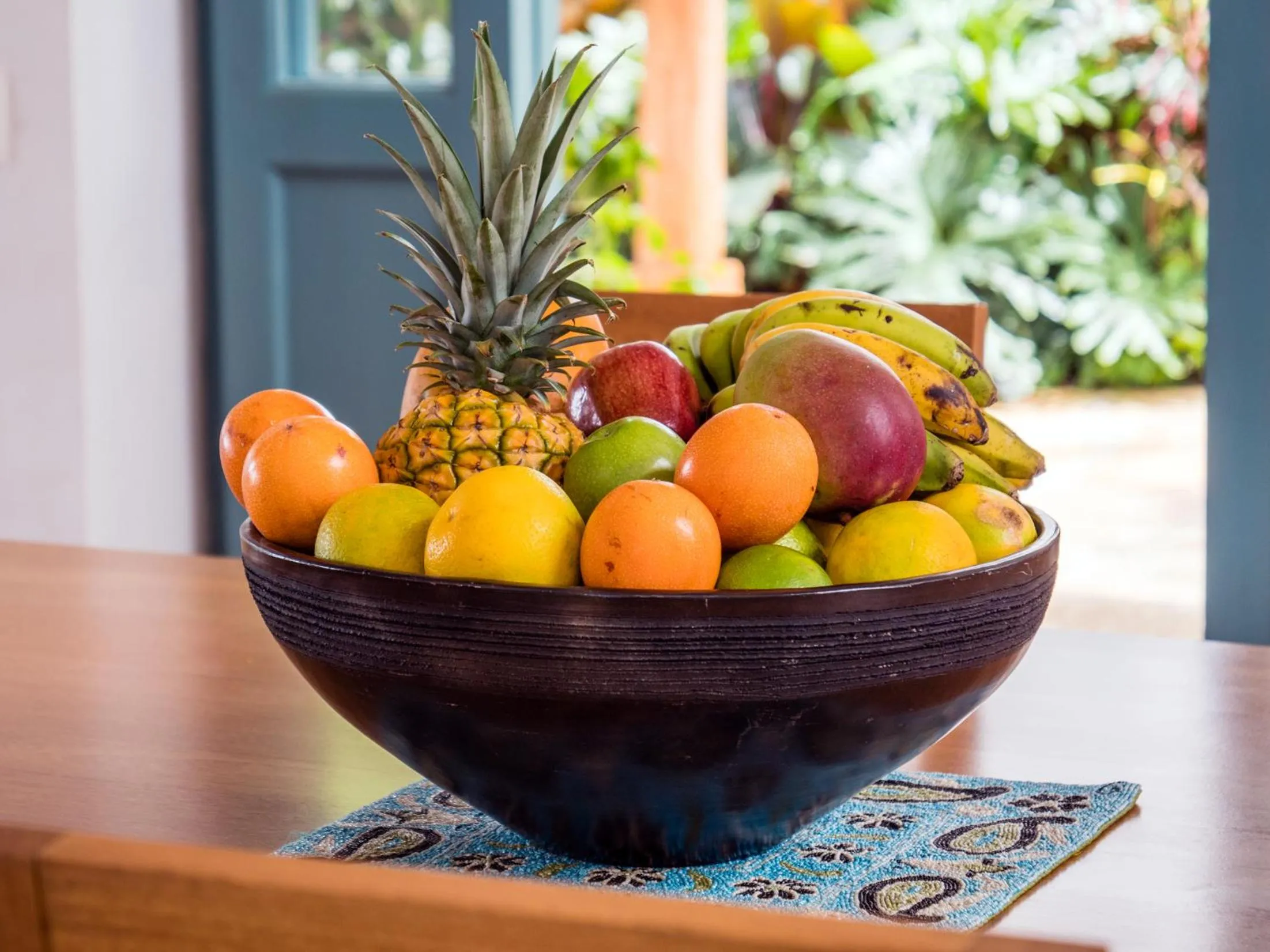 Food and drinks in Casa Barichara Boutique