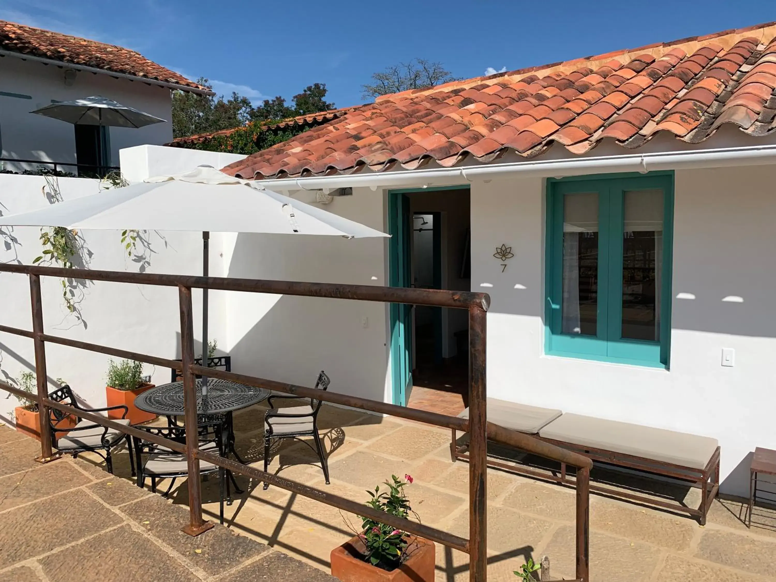 Junior Suite in Casa Barichara Boutique Junior Suite in Casa Barichara Boutique