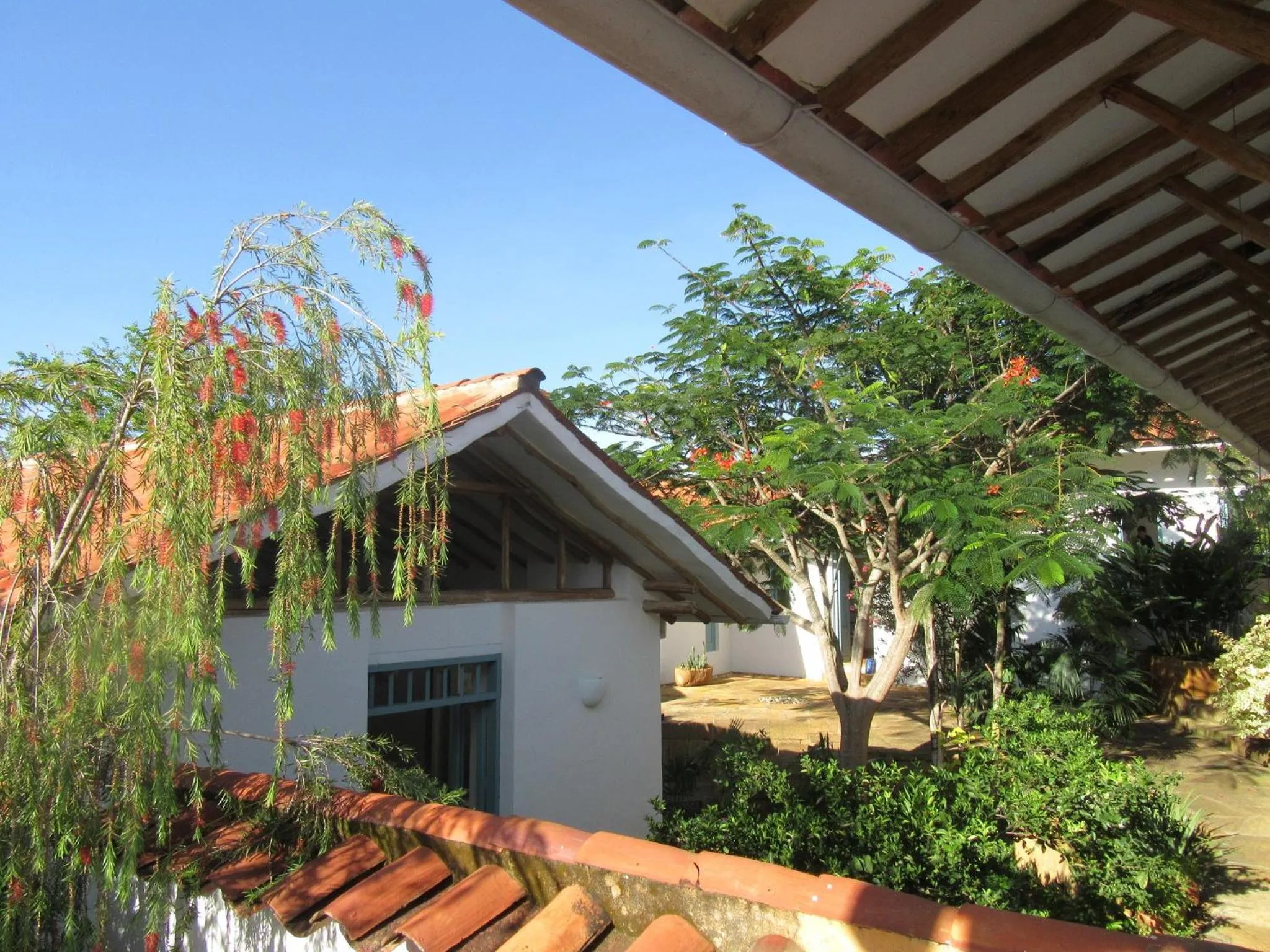 Garden in Casa Barichara Boutique