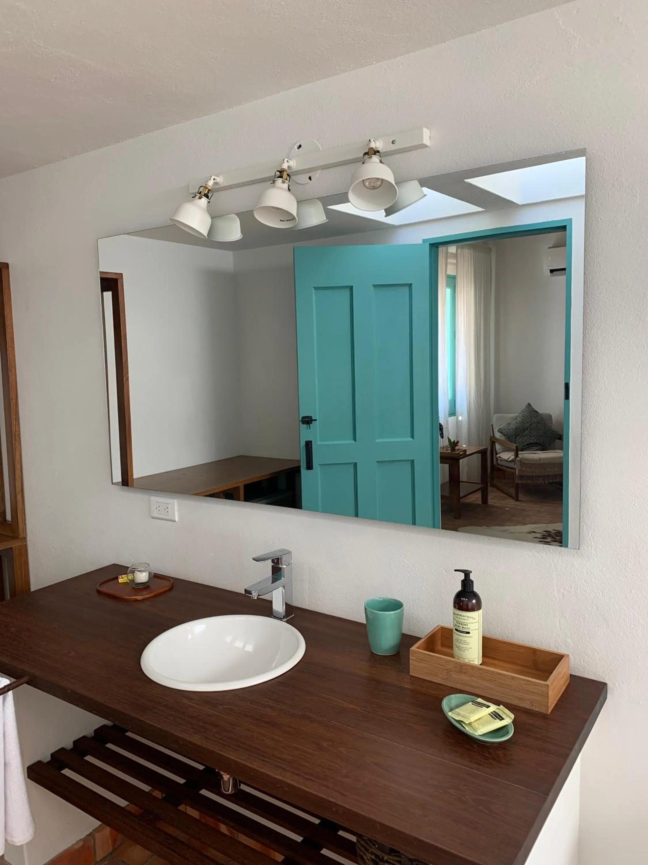 Bathroom in Casa Barichara Boutique