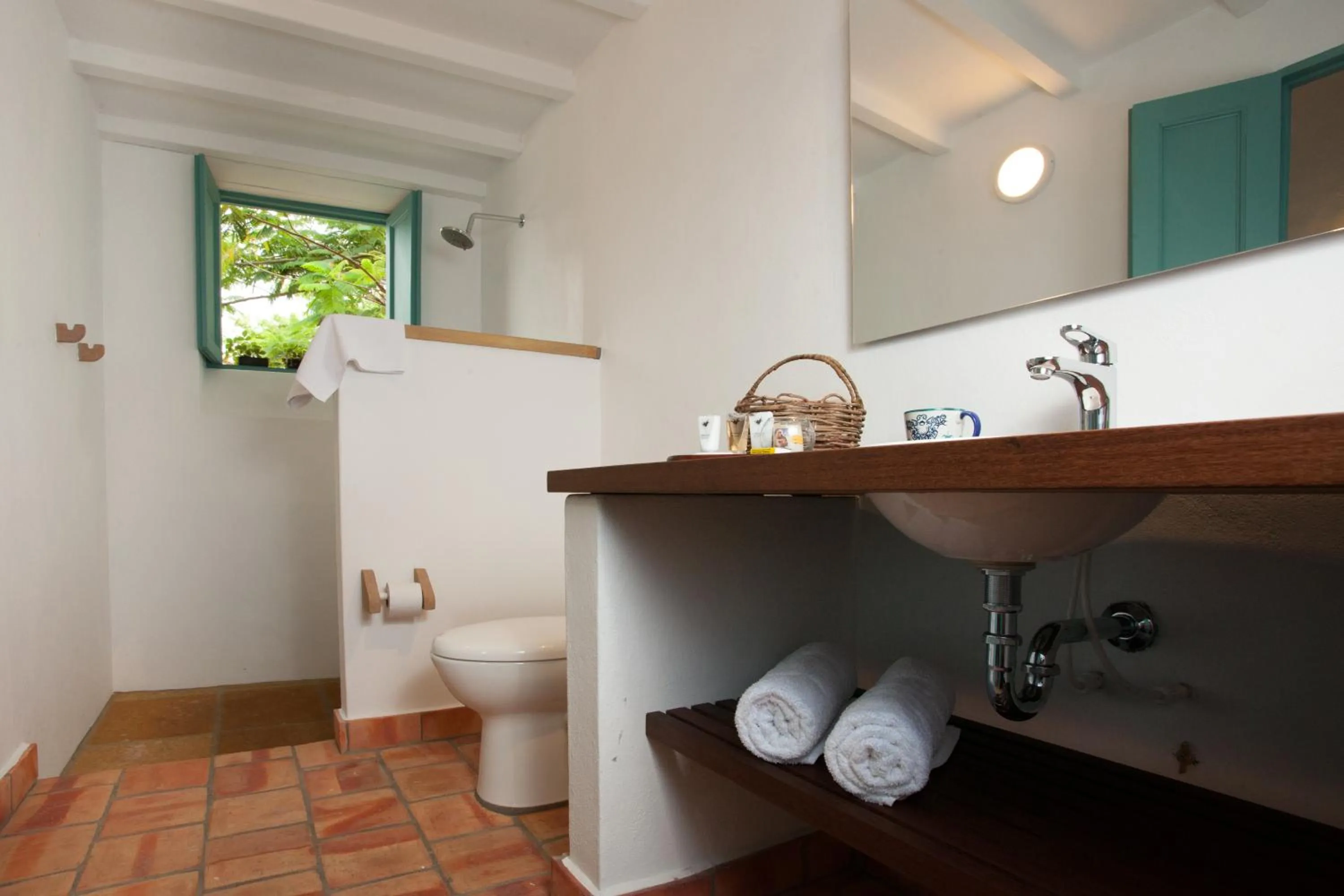 Bathroom in Casa Barichara Boutique