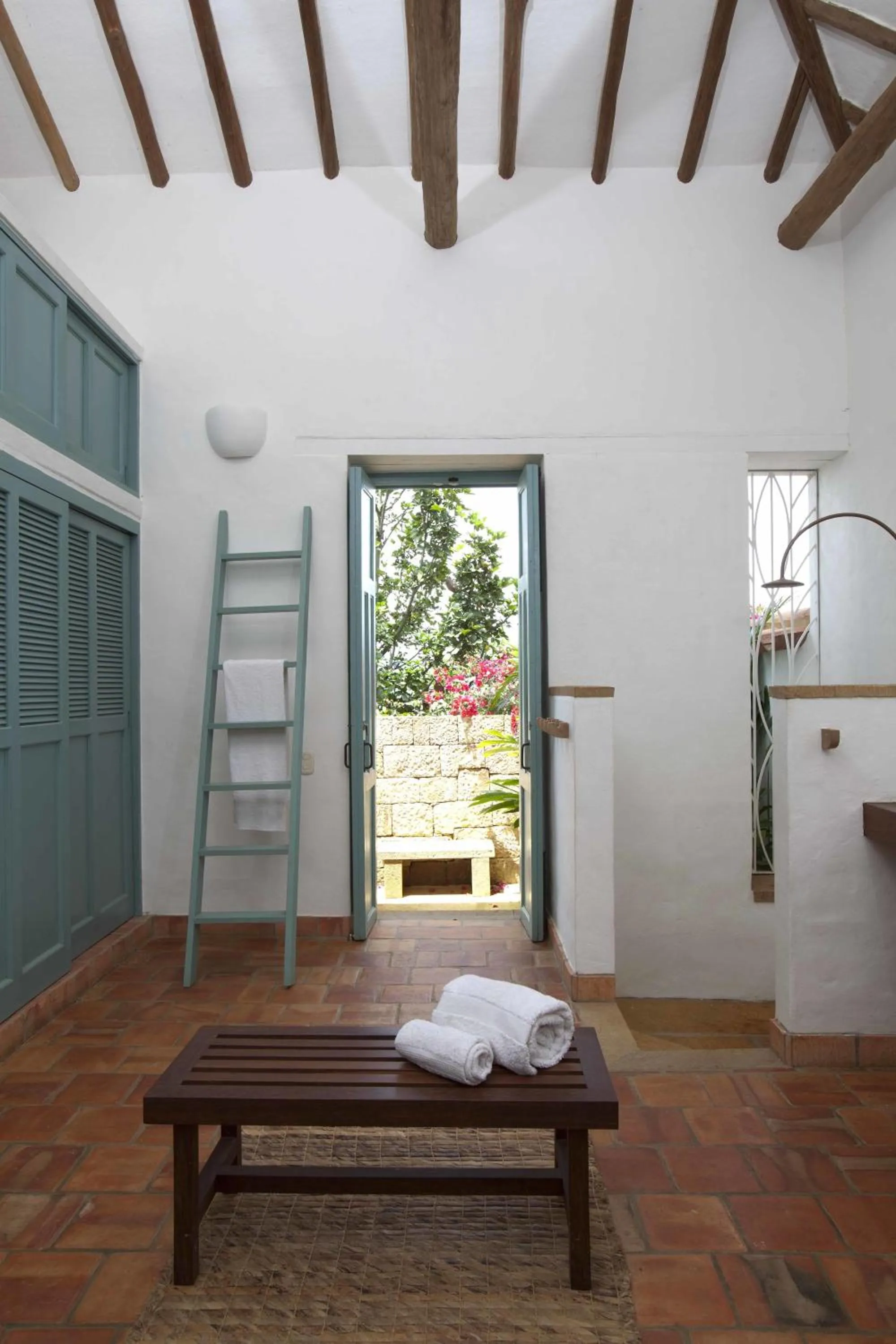 Bathroom in Casa Barichara Boutique