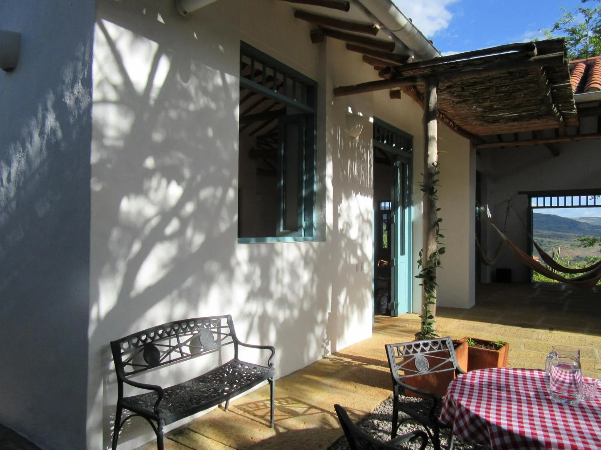 Garden in Casa Barichara Boutique