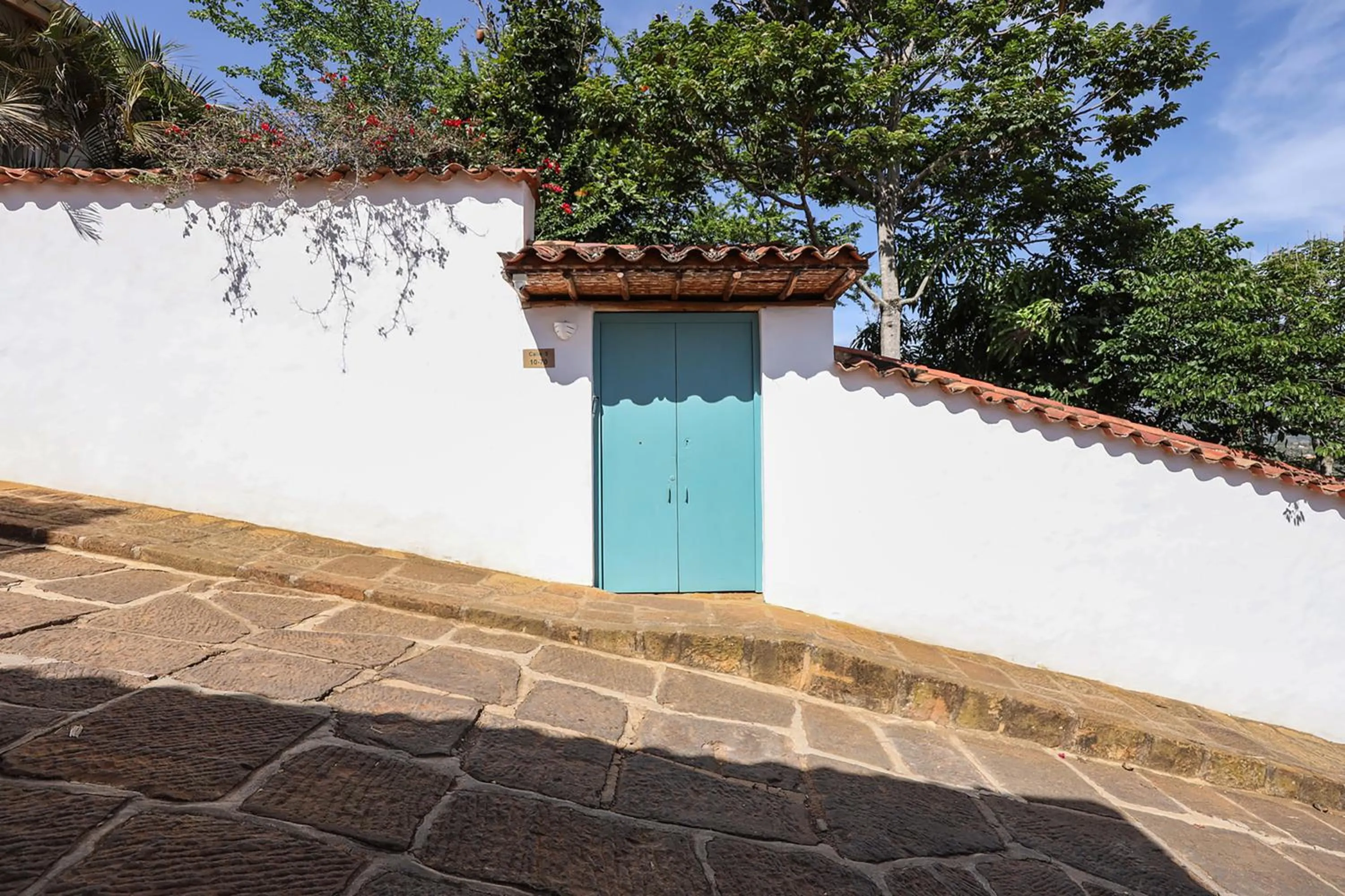 Facade/entrance in Casa Barichara Boutique