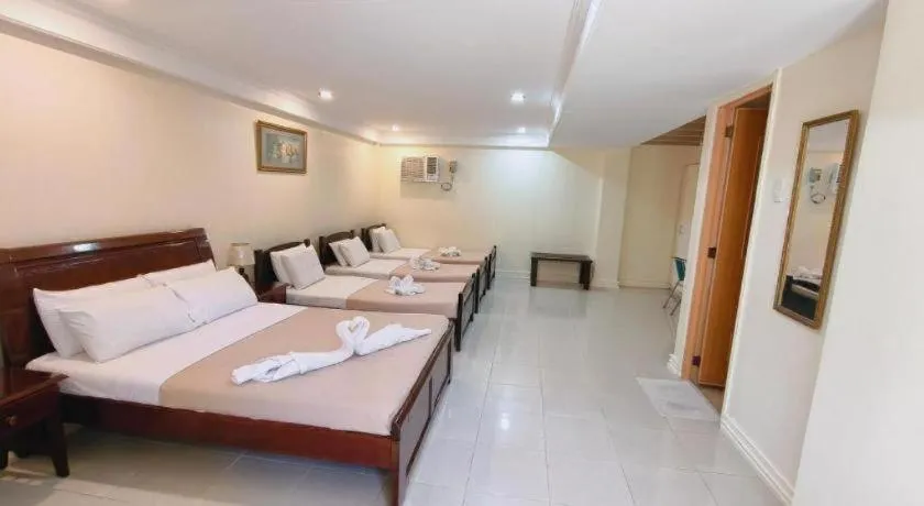 Bed in Ogtong Cave Resort