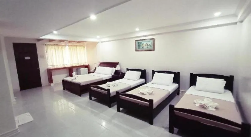 Bed in Ogtong Cave Resort