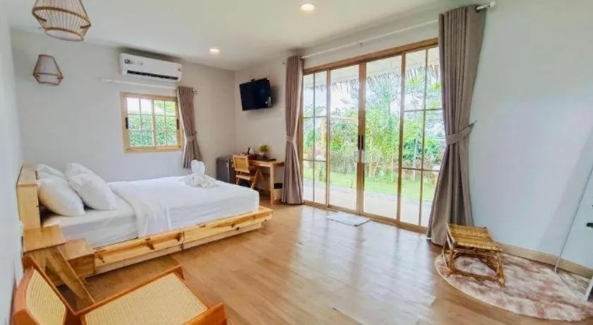 Bed in Stratus Resort