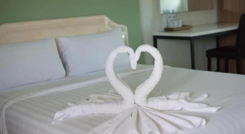 Bed in Chada View Resort