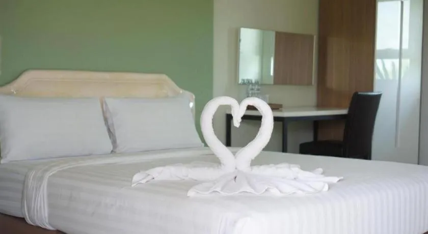 Bed in Chada View Resort