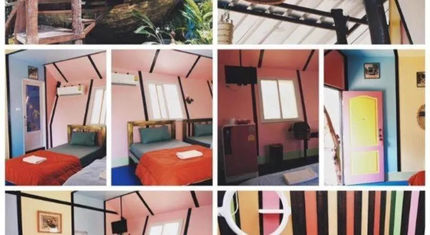 Bed in Na Chan Resort