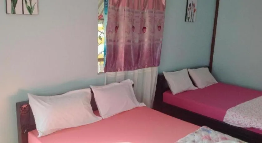 Bed in Na Chan Resort