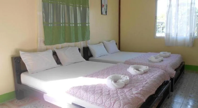 Bed in Na Chan Resort