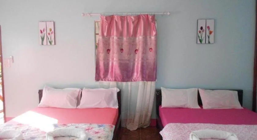 Bed in Na Chan Resort