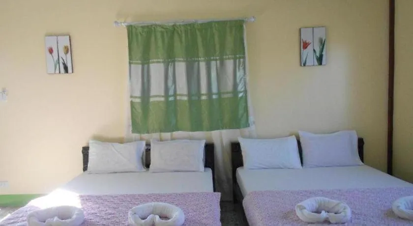 Bed in Na Chan Resort