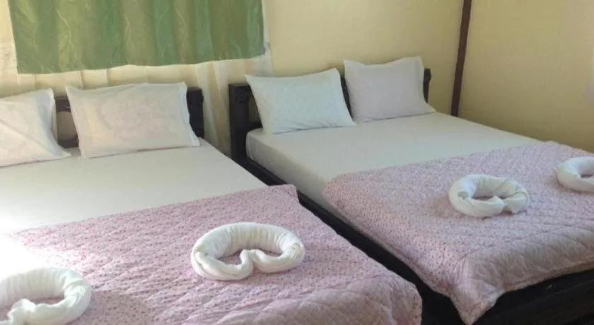 Bed in Na Chan Resort