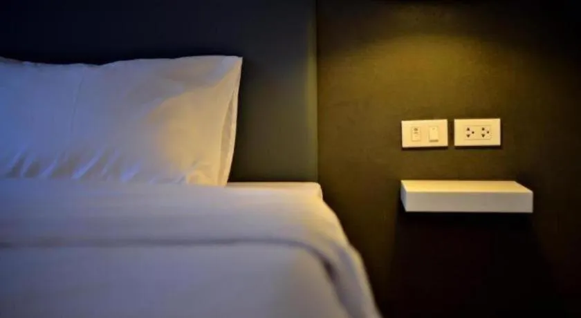 Bed in Sabye D Resort at Surat