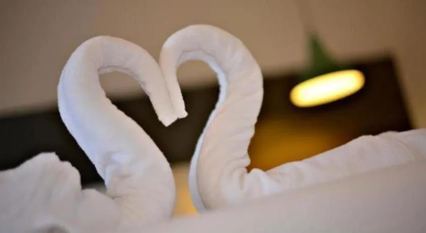 Bed in Sabye D Resort at Surat