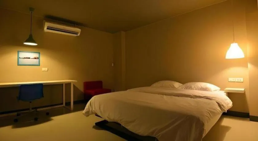 Bed in Sabye D Resort at Surat