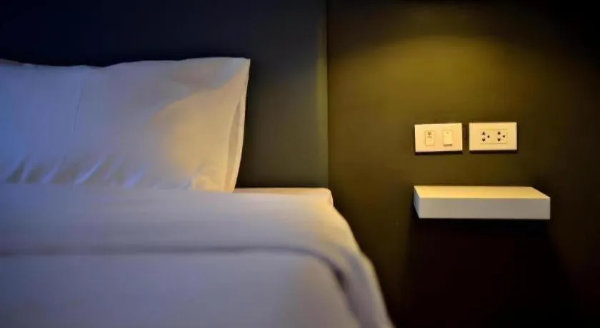 Bed in Sabye D Resort at Surat