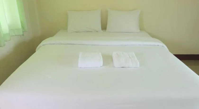 Bed in Akesasithorn Resort