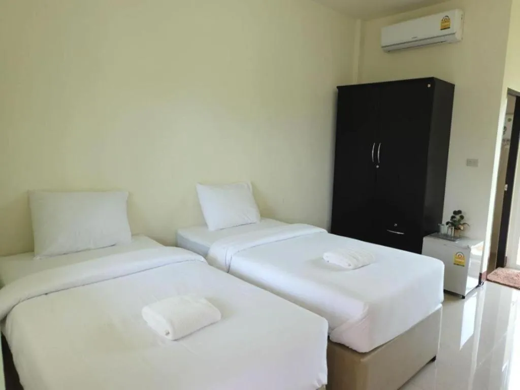 Bed in Akesasithorn Resort