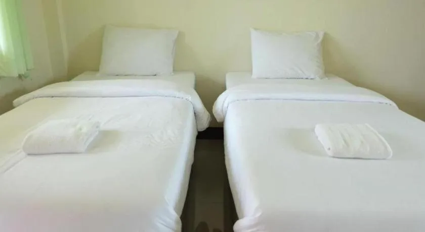 Bed in Akesasithorn Resort