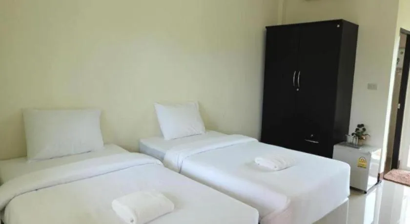 Bed in Akesasithorn Resort