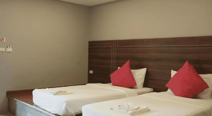 Bed in Kanvela Resort