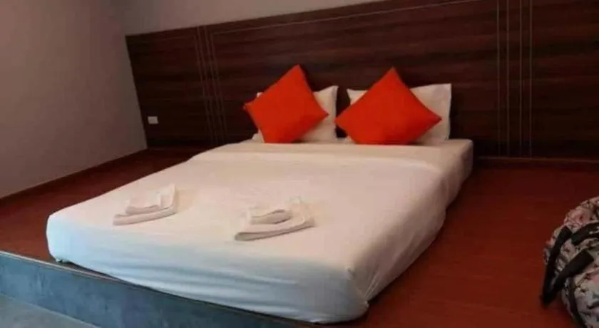 Bed in Kanvela Resort