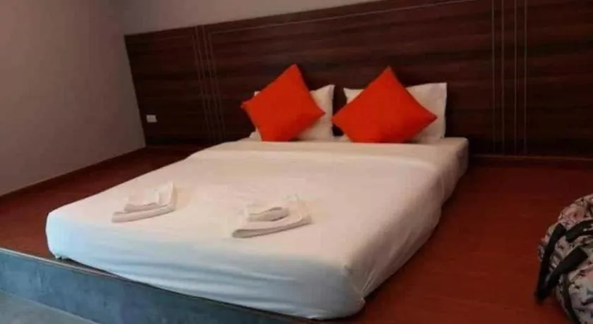Bed in Kanvela Resort