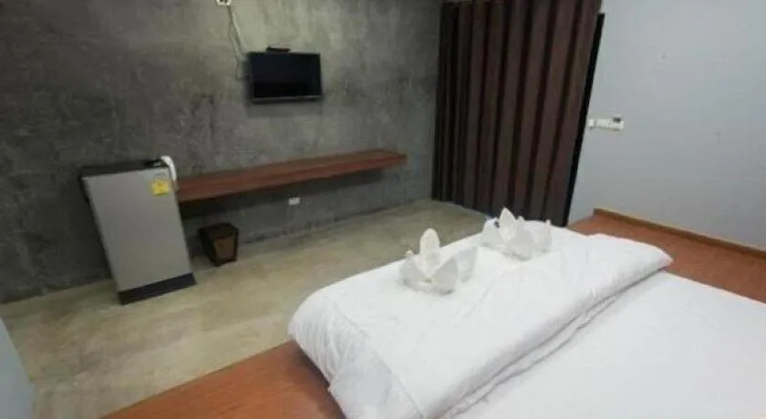 Bed in Kanvela Resort