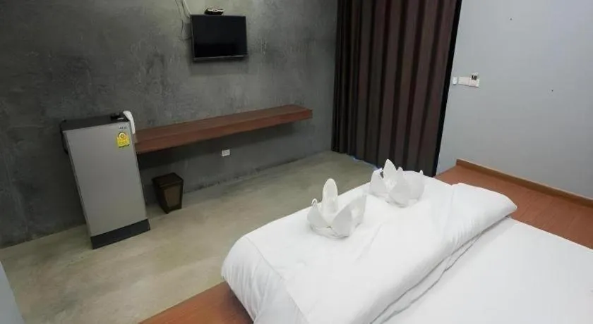 Bed in Kanvela Resort