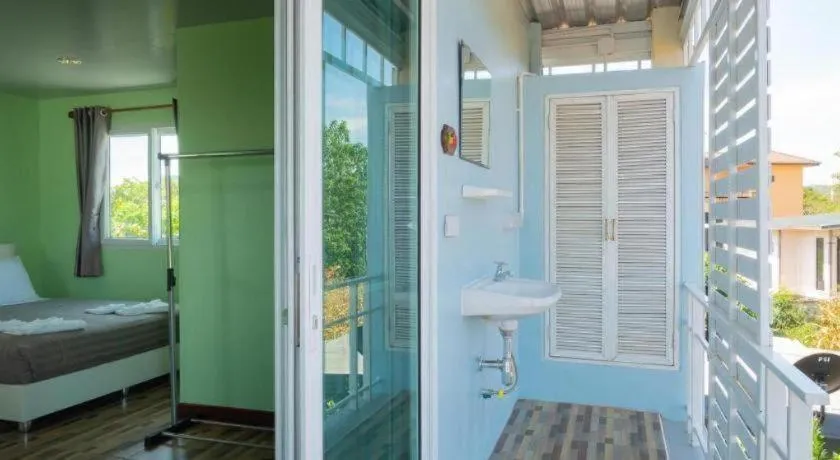 Bed in Baan Tem Jai Khao Yai