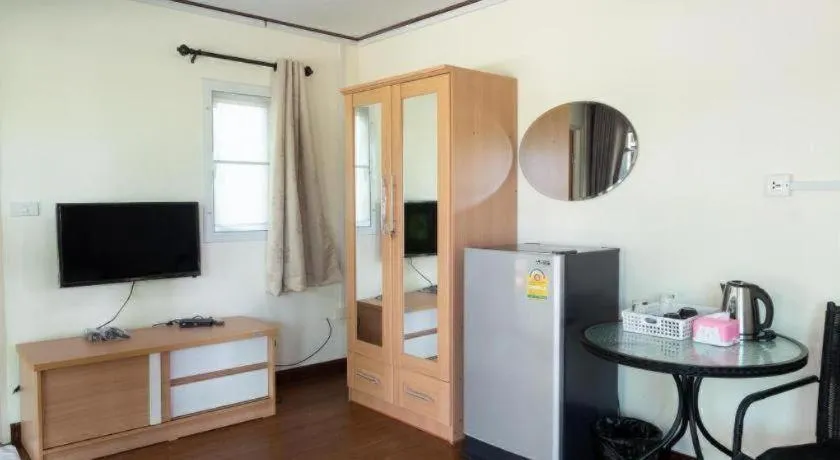 Bed in Baan Tem Jai Khao Yai