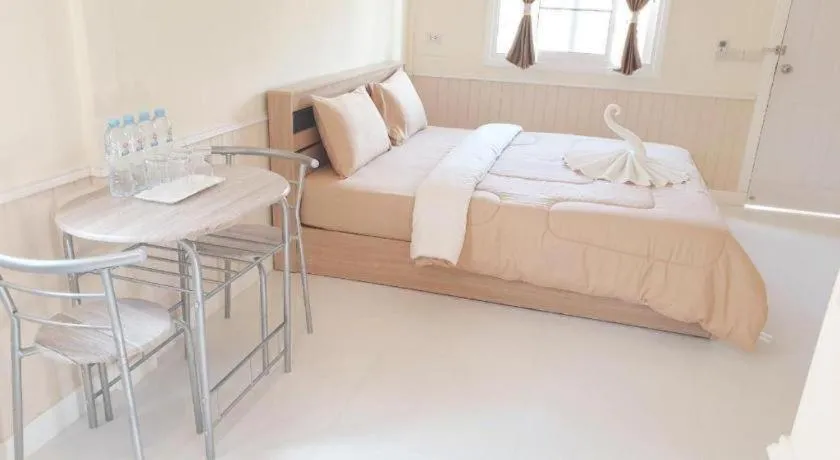 Bed in Castle House Resort