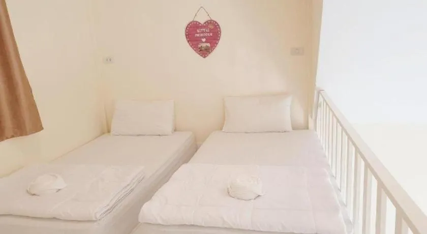 Bed in Castle House Resort