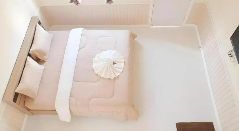 Bed in Castle House Resort