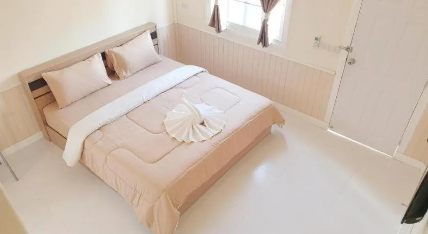 Bed in Castle House Resort