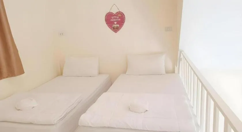 Bed in Castle House Resort