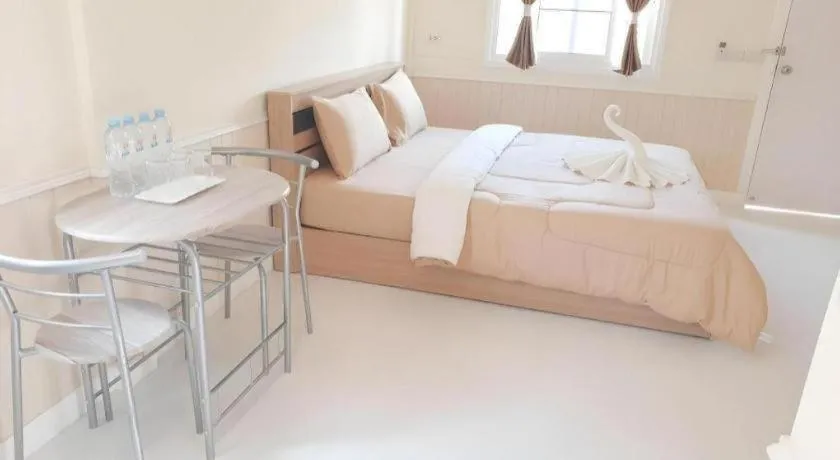 Bed in Castle House Resort