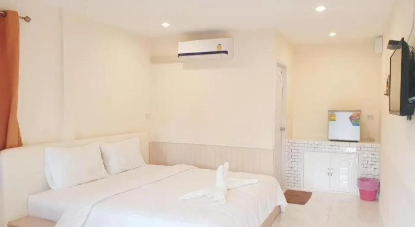 Bed in Castle House Resort