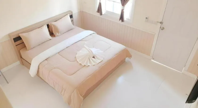 Bed in Castle House Resort