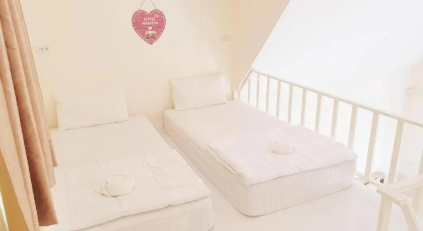 Bed in Castle House Resort